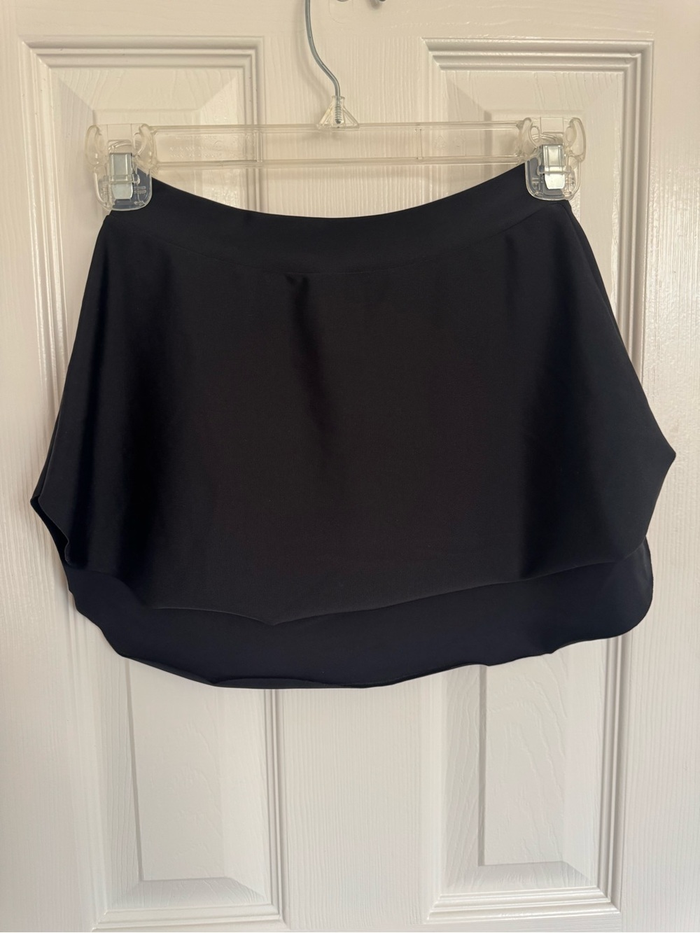 Capezio Black Pull-on Ballet Skirt